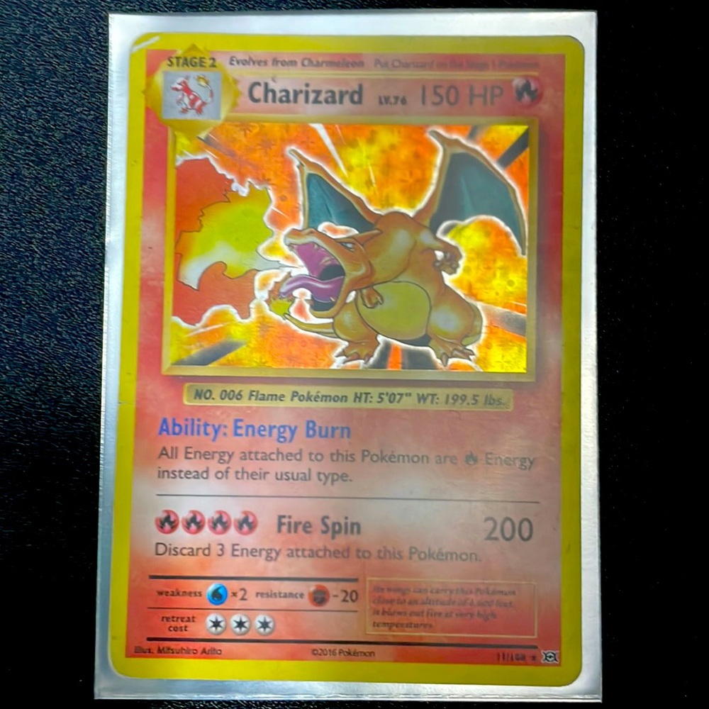 Pokémon stage 2 Charizard